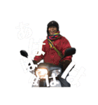 山田村ゼロハンツーリングクラブ公式（個別スタンプ：4）