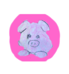 アニマル(* ॑꒳ ॑*)どうぶつ（個別スタンプ：2）