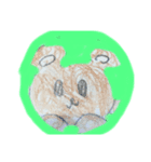 アニマル(* ॑꒳ ॑*)どうぶつ（個別スタンプ：3）