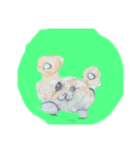 アニマル(* ॑꒳ ॑*)どうぶつ（個別スタンプ：4）