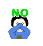 猫との日常。毎日楽しいなぁ。（個別スタンプ：2）