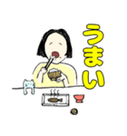 猫との日常。毎日楽しいなぁ。（個別スタンプ：6）