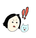 猫との日常。毎日楽しいなぁ。（個別スタンプ：7）