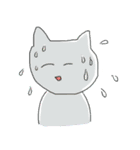 猫との日常。毎日楽しいなぁ。（個別スタンプ：10）