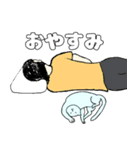 猫との日常。毎日楽しいなぁ。（個別スタンプ：15）
