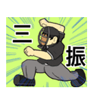 野球場の感情論☆（個別スタンプ：16）