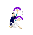 仙台すずめ踊り（個別スタンプ：4）
