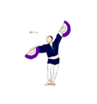 仙台すずめ踊り（個別スタンプ：5）
