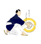 仙台すずめ踊り（個別スタンプ：8）