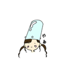 友達の絵をスタンプにしてみた（個別スタンプ：1）