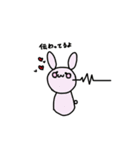 友達の絵をスタンプにしてみた（個別スタンプ：7）