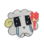 ひつじのメルゥ（個別スタンプ：5）