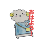 ひつじのメルゥ（個別スタンプ：7）