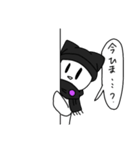 色んなとこで使えるスタンプ（個別スタンプ：4）