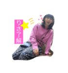 あげみざわ！（個別スタンプ：3）