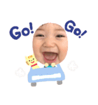 おさるのりっくん（個別スタンプ：4）
