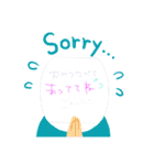 母と子の一週間スタンプ（個別スタンプ：8）