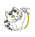かわいい ちびねこ ちびこ（個別スタンプ：1）