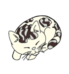 かわいい ちびねこ ちびこ（個別スタンプ：3）