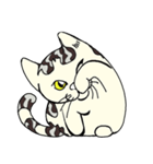 かわいい ちびねこ ちびこ（個別スタンプ：5）
