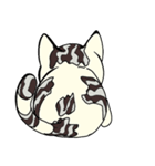 かわいい ちびねこ ちびこ（個別スタンプ：6）