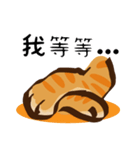 ビビねこ ハンドジェスチャー 特集（個別スタンプ：9）