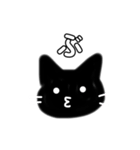 くろねこのメコちゃん（個別スタンプ：34）