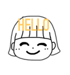 ソトハネちゃん（個別スタンプ：3）