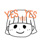 ソトハネちゃん（個別スタンプ：4）