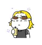 オタクライフ（個別スタンプ：1）