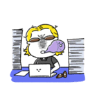 オタクライフ（個別スタンプ：24）