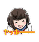 セーラー服の可愛い少女達（個別スタンプ：12）