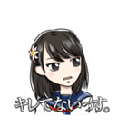 セーラー服の可愛い少女達（個別スタンプ：18）