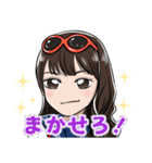 セーラー服の可愛い少女達（個別スタンプ：23）