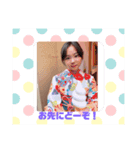 Reicoとネコ（個別スタンプ：8）