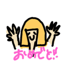 ボブちゃんの挨拶スタンプ2（個別スタンプ：14）