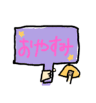 ボブちゃんの挨拶スタンプ2（個別スタンプ：35）
