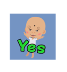 おっさんみたいなベイビー（個別スタンプ：29）