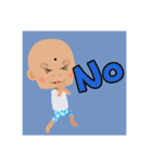 おっさんみたいなベイビー（個別スタンプ：30）