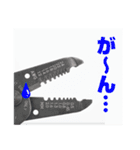 ベッセル工具スタンプ（個別スタンプ：10）