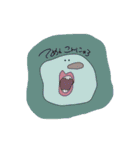 クセ強い〜ズ（個別スタンプ：5）
