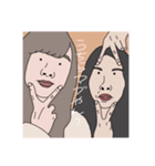 クセ強い〜ズ（個別スタンプ：21）
