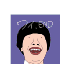 クセ強い〜ズ（個別スタンプ：22）