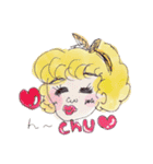 じゃき子のスタンプです。（個別スタンプ：1）