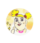 じゃき子のスタンプです。（個別スタンプ：2）