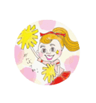 じゃき子のスタンプです。（個別スタンプ：7）