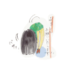 じゃき子のスタンプです。（個別スタンプ：12）