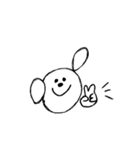 毎日使えるいぬとねこのスタンプ（個別スタンプ：1）