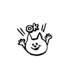毎日使えるいぬとねこのスタンプ（個別スタンプ：33）