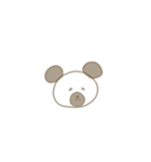 ゆるい、、ゆるい（個別スタンプ：1）